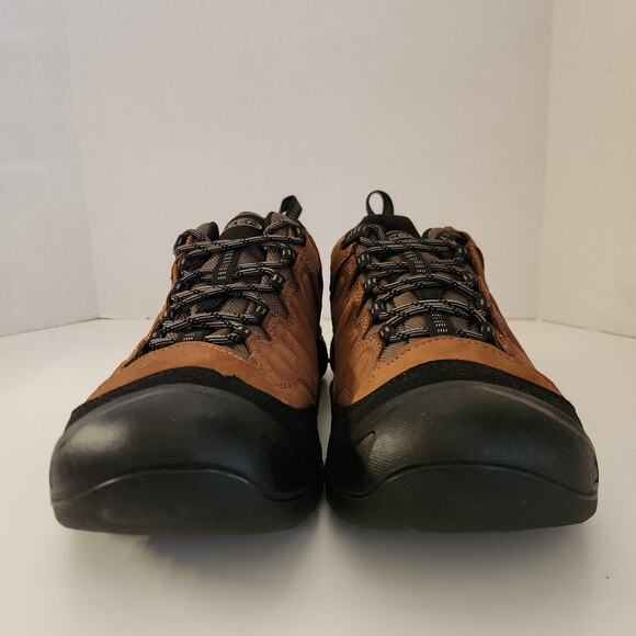 KEEN Men's Targhee 4 Low Height Durable Waterproof Hiking Shoes, US 12 - Picture 3 of 10